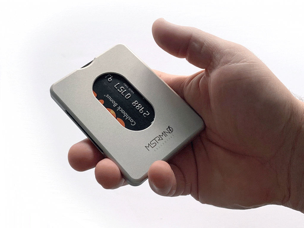 Apex Wallet 3.0 - Slim Minimalist Wallet with RFID Protection ...